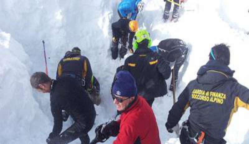 Due valanghe in un’ora in Valle d’Aosta: 4 morti e diversi feriti a Courmayeur