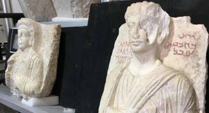 E’ italiano il restauro delle opere di Palmira sfregiate dall’Isis