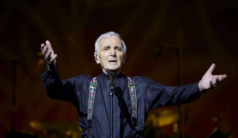 E' morto Charles Aznavour