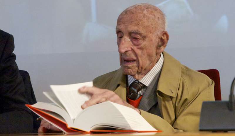 E' morto il critico Gillo Dorfles: aveva 107 anni