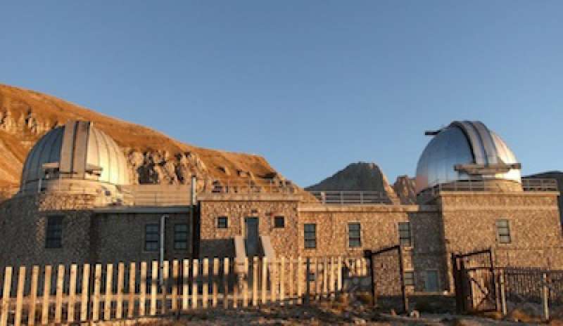 Nato il Nuovo Osservatorio Astronomico d’Abruzzo: “Eccellenza internazionale”