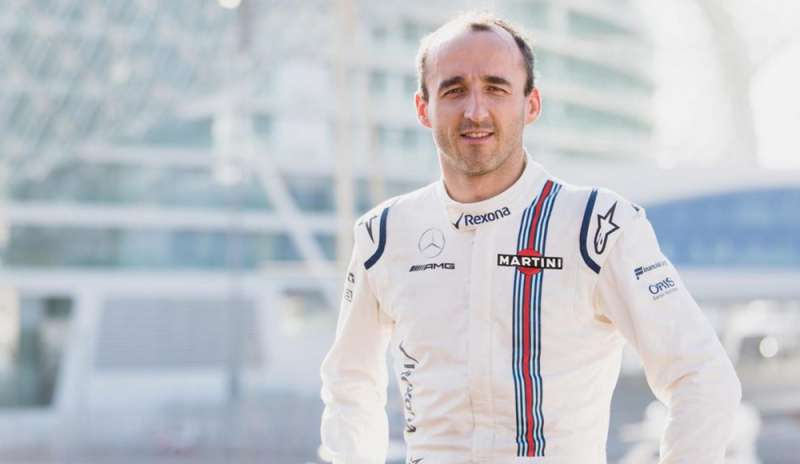 E' ufficiale: Robert Kubica torna in pista