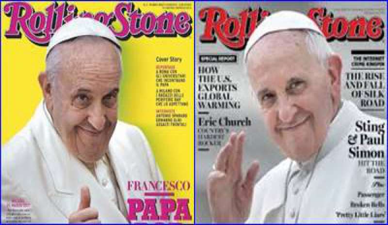 “E’ un Papa Pop”: Rolling Stone dedica la copertina di marzo a Bergoglio
