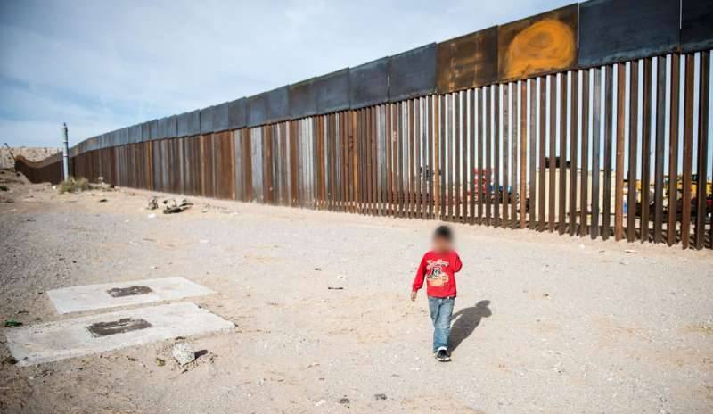 Ecco come sarà il muro anti migranti di Trump