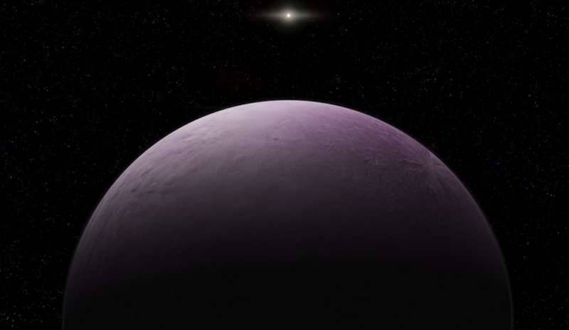 Ecco il nuovo pianeta rosa del Sistema Solare
