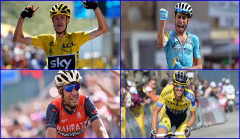 Ecco la Vuelta 2017, da Froome a Contador: la Spagna torna a correre