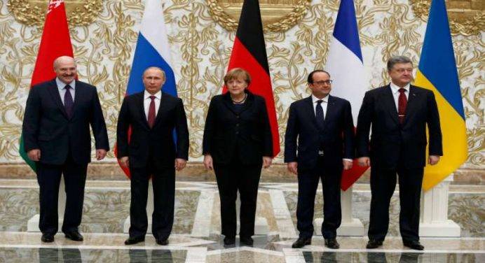 Ecco i tredici punti dell’accordo di Minsk