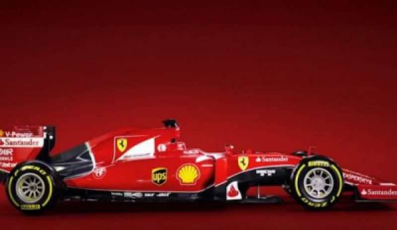 La Ferrari mette il Turbo: presentata la nuova Formula 1