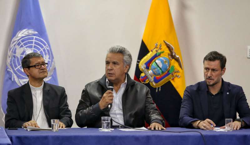 Ecuador, raggiunto l’accordo di pace