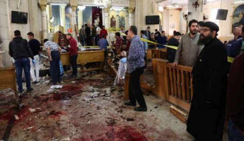 L’Isis ha rivendicato gli attacchi alle due chiese copte in Egitto: 2 arresti a Tanta