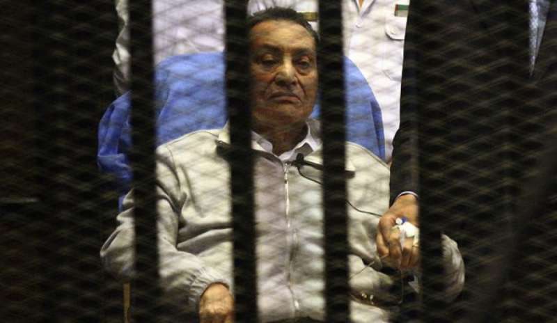 Egitto, l’ex Presidente Mubarak assolto da tutte le accuse