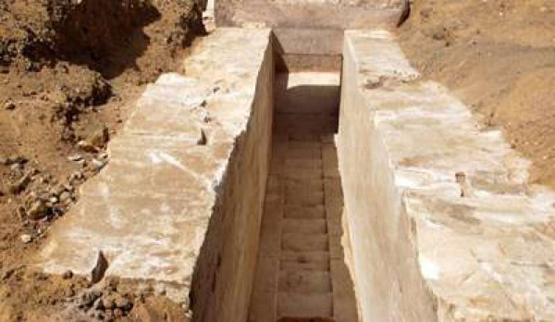 Egitto, scoperto nella necropoli di Dahshur l’ingresso di una piramide di 3700 anni fa