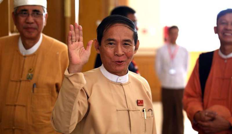 Eletto il nuovo presidente: è Win Myint