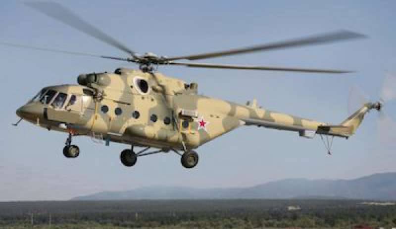 Elicottero militare che trasportava operai precipita in Siberia: 21 morti
