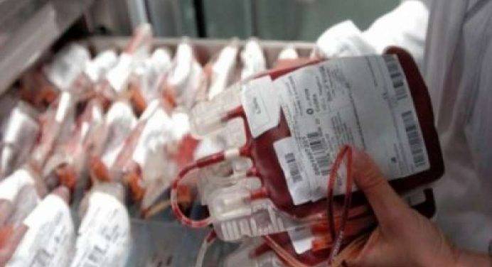 Emergenza sangue in 5 regioni, interventi chirurgici a rischio