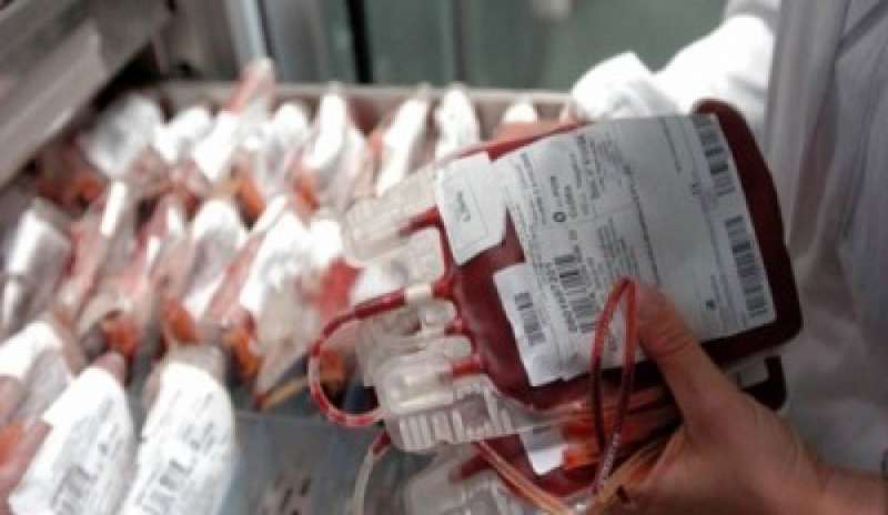Emergenza sangue in 5 regioni, interventi chirurgici a rischio