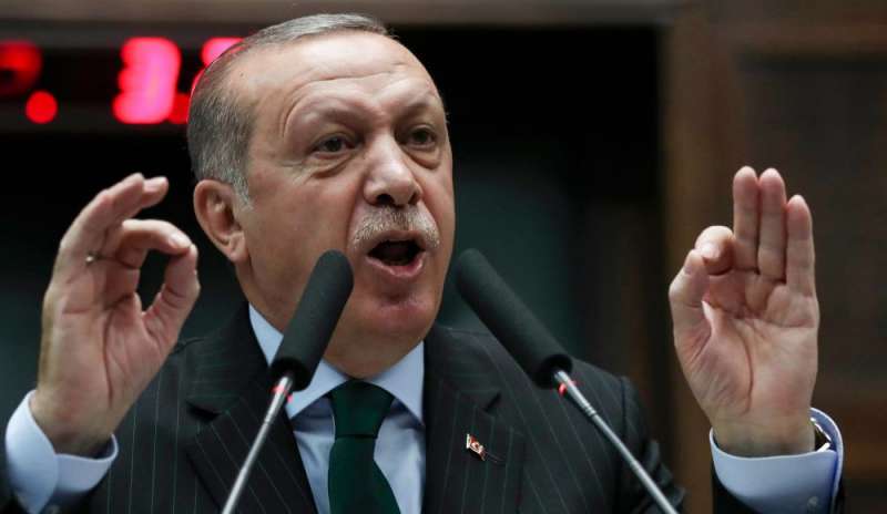 Erdogan attacca Israele: “Fascisti e razzisti”
