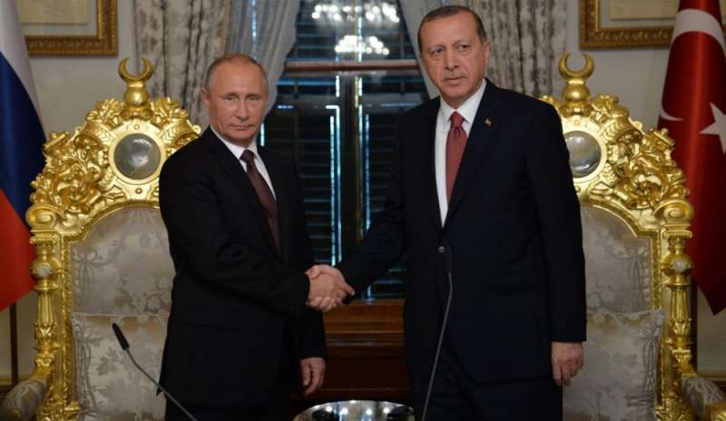 Erdogan-Putin, amici per il…gas