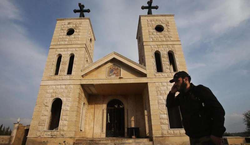 Erdogan: “Ricostruiremo le chiese in Siria”