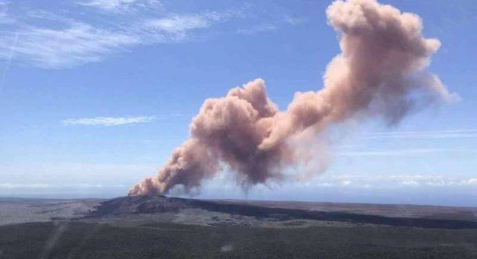 Erutta il vulcano Kilauea: evacuate migliaia di persone