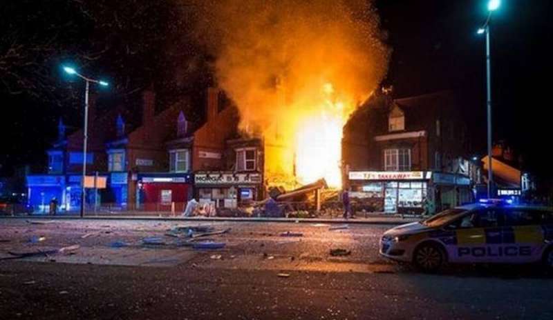 Esplosione a Leicester, 4 morti
