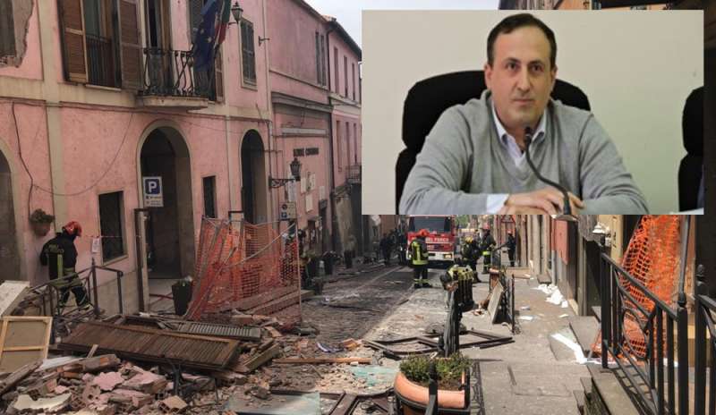 Esplosione a Rocca di Papa: morto il sindaco