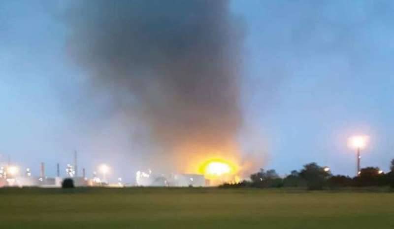 Esplosione alla raffineria Eni: emergenza finita