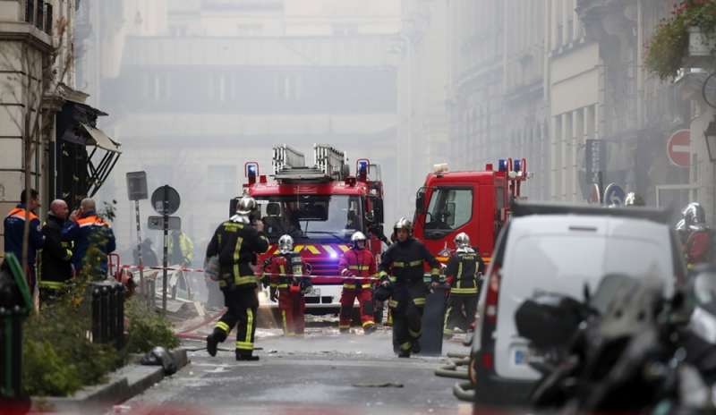 Esplosione in una boulangerie, tre morti