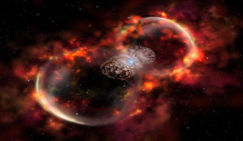 Eta Carinae, la stella che ha affascinato la Nasa