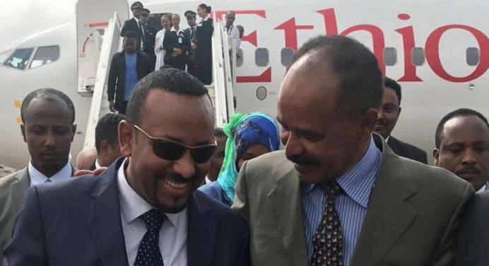 Etiopia ed Eritrea verso il disgelo