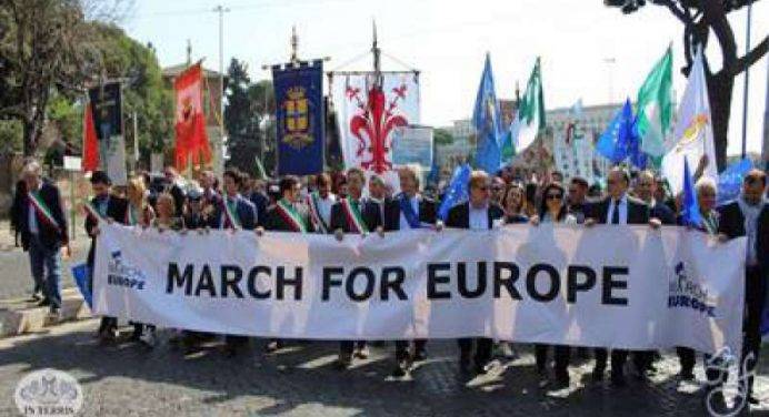 #EU60, Movimento la Nostra Europa: “Vogliamo un’Ue solidale e che recuperi il suo peso internazionale”