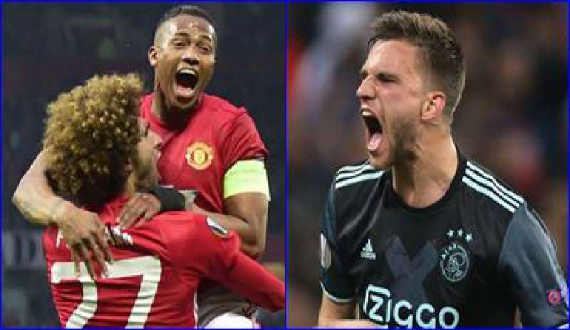 Europa League, in finale sarà Manchester United vs Ajax