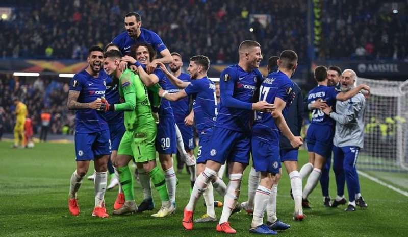 Europa League, valanga Blues: il Chelsea è campione