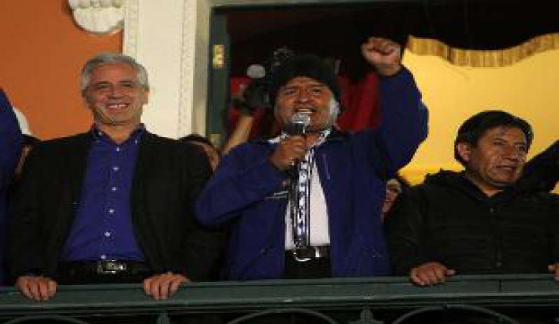 Presidenziali in Bolivia, trionfa ancora Morales