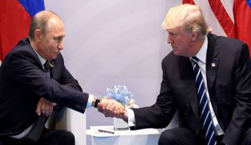Faccia a faccia Trump-Putin: c’è l’accordo per la tregua nel sudovest della Siria