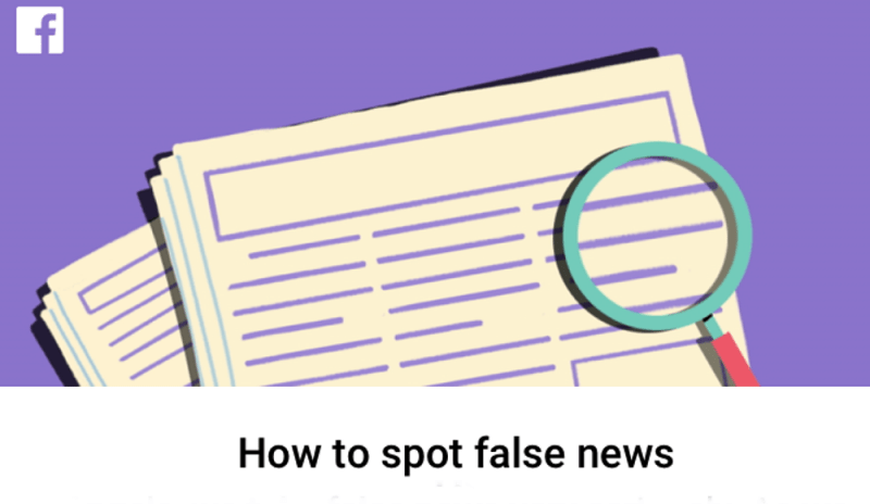 Fake news: dieci regole per riconoscerle