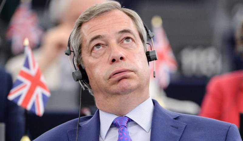 Farage: “Forse serve un secondo referendum”