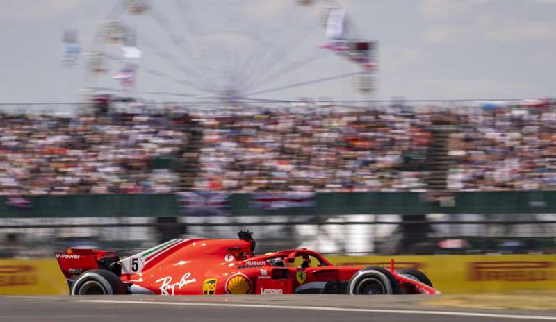 Ferrari da urlo, Vettel si prende Silverstone
