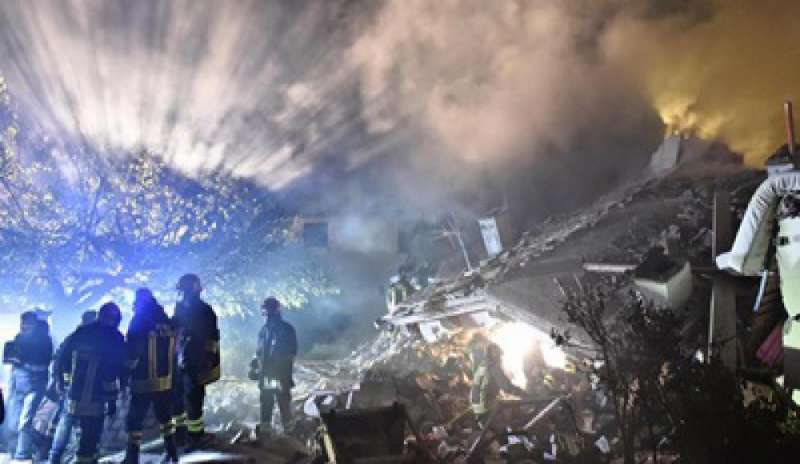 Firenze, crolla una villetta a Bagno Ripoli: morta una donna