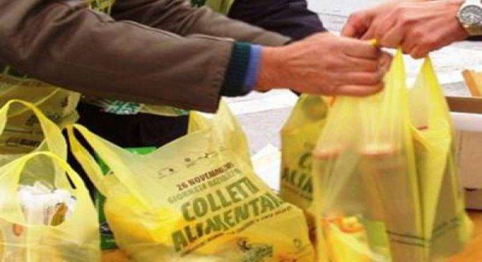 Colletta nazionale del Banco Alimentare: raccolte 7 tonnellate di cibo