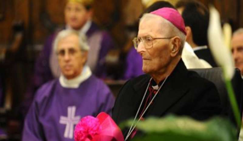 Foligno. Addio a mons. Benedetti, il “vescovo più anziano d’Italia”