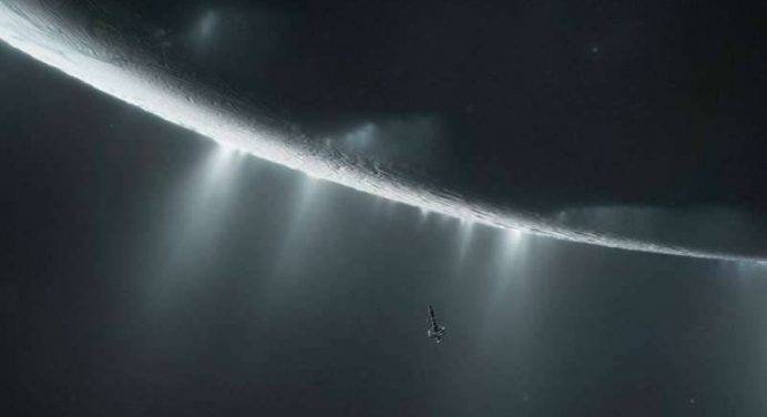 Fonti termali “eterne” riscaldano l'oceano di Encelado