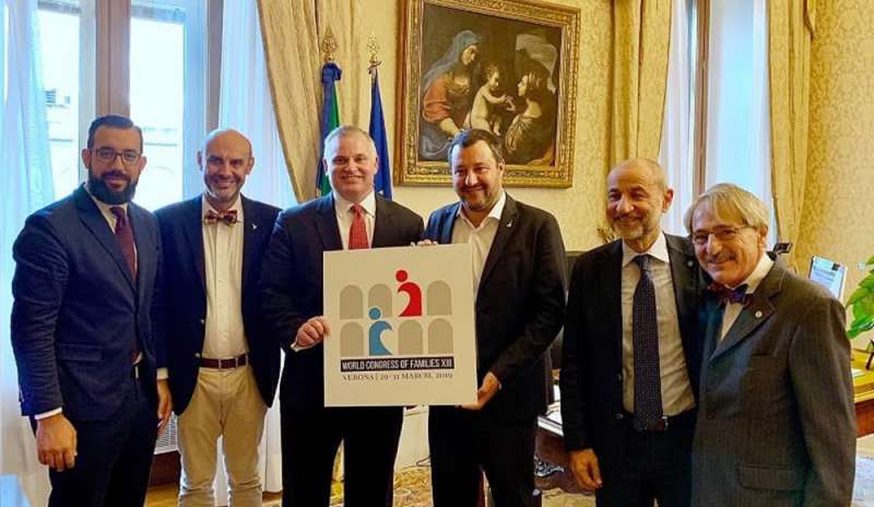 Formato famiglia, l'Europa che piace a Salvini