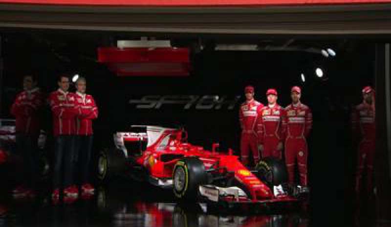 Formula Uno, ecco la nuova Ferrari SF70H. Obiettivo mondiale per festeggiare i 70 anni