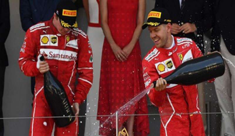 Formula Uno. Vettel-Kimi da urlo: a Monaco è doppietta Ferrari!
