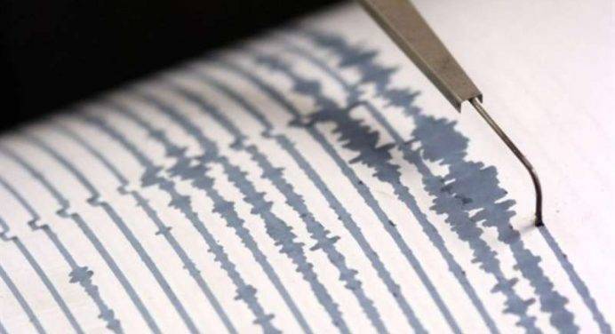 Scossa magnitudo 4.2 in Molise