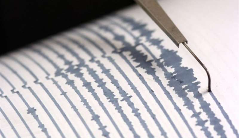 Scossa magnitudo 4.2 in Molise