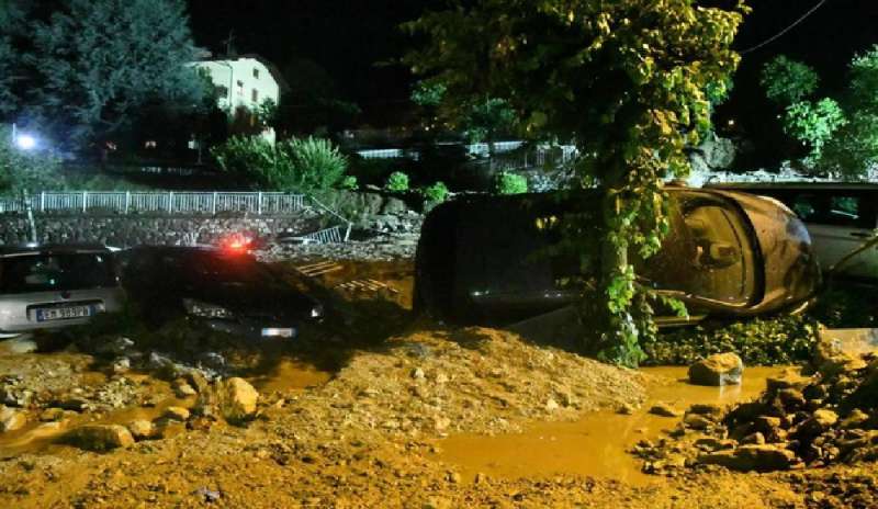 Forti piogge e frane in provincia di Lecco, 146 sfollati e molti danni</p>