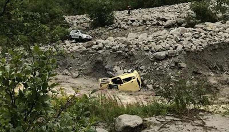 Frana in Val Ferret: trovato il corpo della seconda vittima