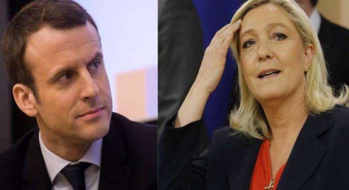 Presidenziali in Francia: Macron favorito al ballottaggio con Marine Le Pen